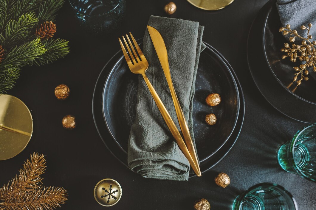 Jak wybrać idealne obrusy i serwetki do świątecznego wystroju stołu