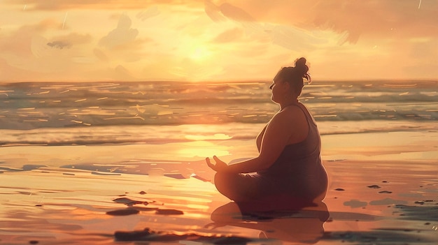 „Odkrywanie spokoju w codziennym zgiełku: Medytacja jako klucz do harmonii życiowej”