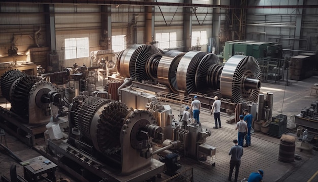 Jak regeneracja silników elektrycznych wpływa na wydajność maszyn?